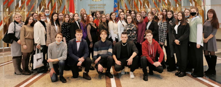 Учащиеся специальности "Музыкальное образование" посетили Белорусский государственный музей истории Великой Отечественной войны